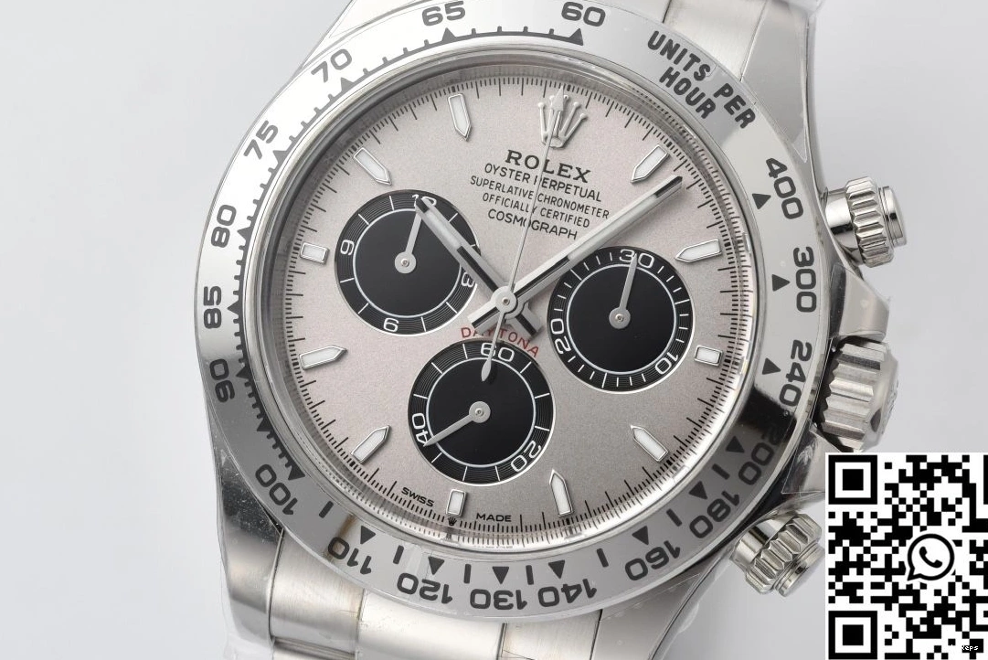 Clean Rolex Factory Bezel M126509 Daytona Grey Cosmograph 0810